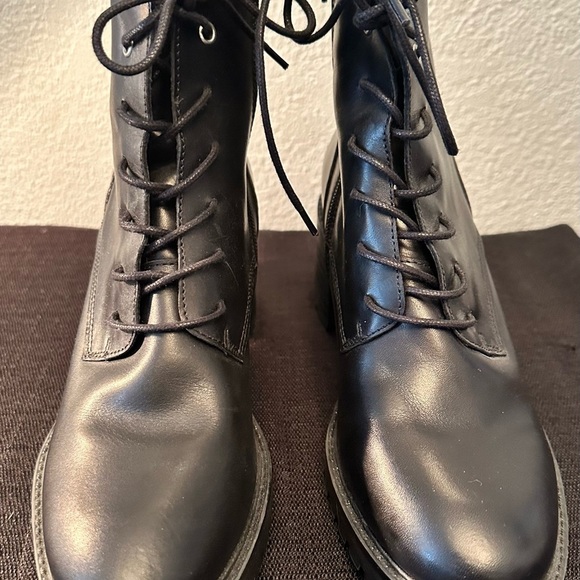 Le Chateau Leather Boots Brand New Size 40 - Picture 2 of 8
